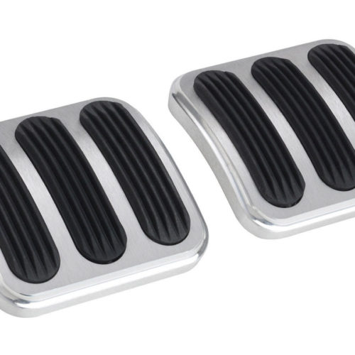 46-10 Jeep Brake and Clutch Pedals Curved
