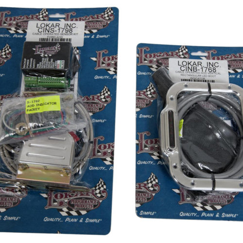 Cable Operated Boot Indi cator