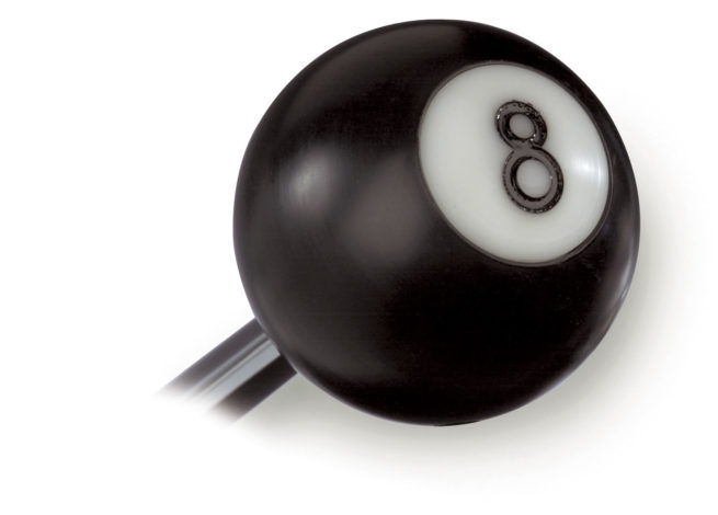 8 Ball Shift Knob