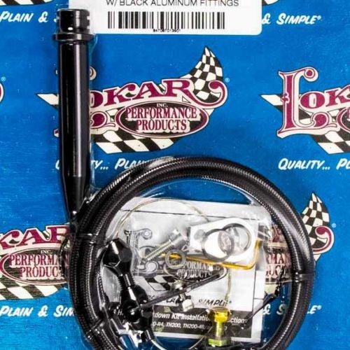 Black Kickdown Kit GM 700R4