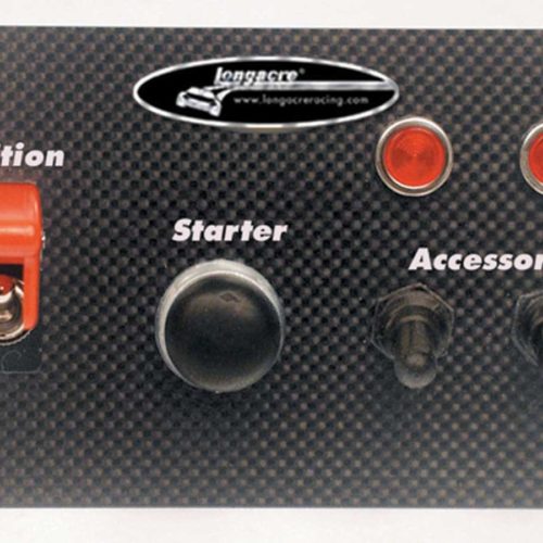 Ignition Panel C/F 2 Switch w/Lights