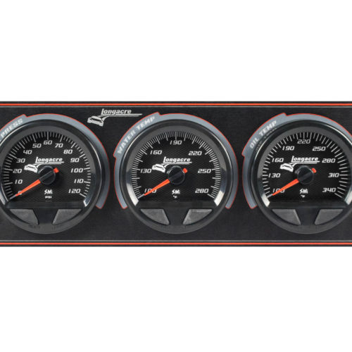 Waterproof SMI 3 Gauge Panel OP/WT/OT