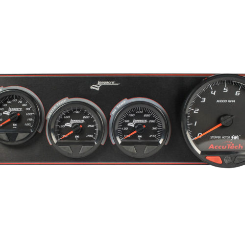 Waterproof SMI 3 Gauge Panel W/Tach OP/WT/OT