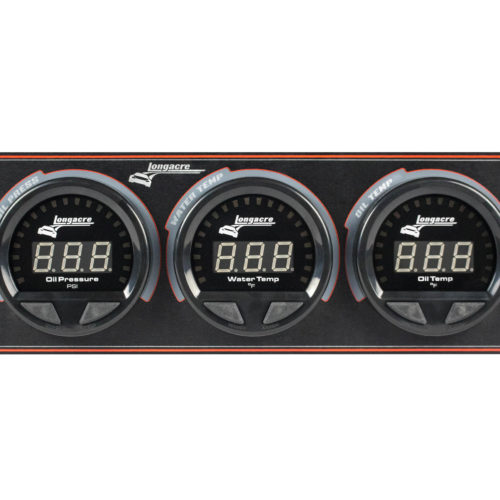 Waterproof LED 3 Gauge Panel OP/WT/OT