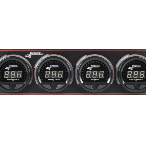 Waterproof LED 4 Gauge Panel OP/WT/OT/FP