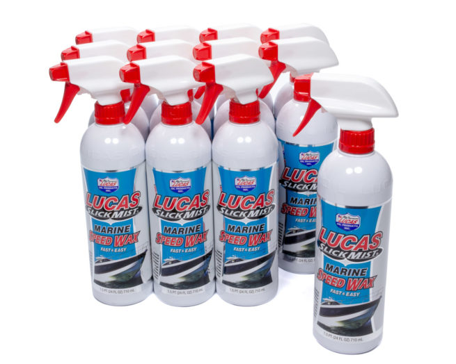 Slick Mist Marine Speed Wax Case 12 x 24oz.