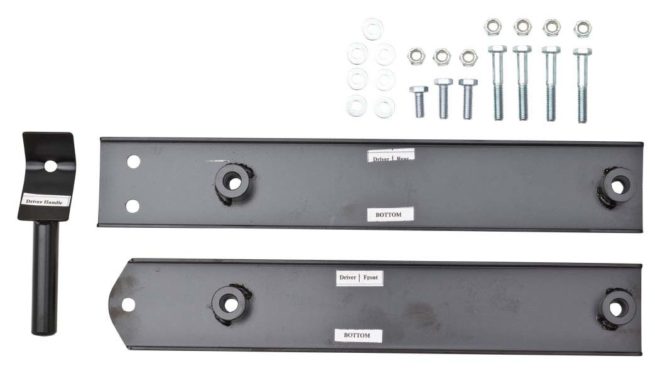 Seat Adapter Kit 97-02 Jeep TJ - Drivers Side