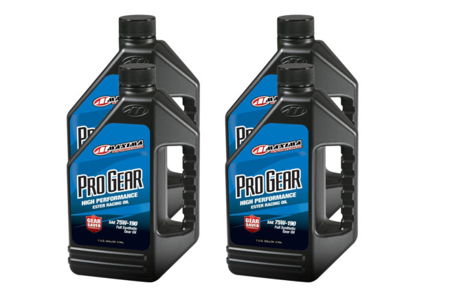 Pro Gear 75w190 Gear Oil Case 4 x 1 Gallon