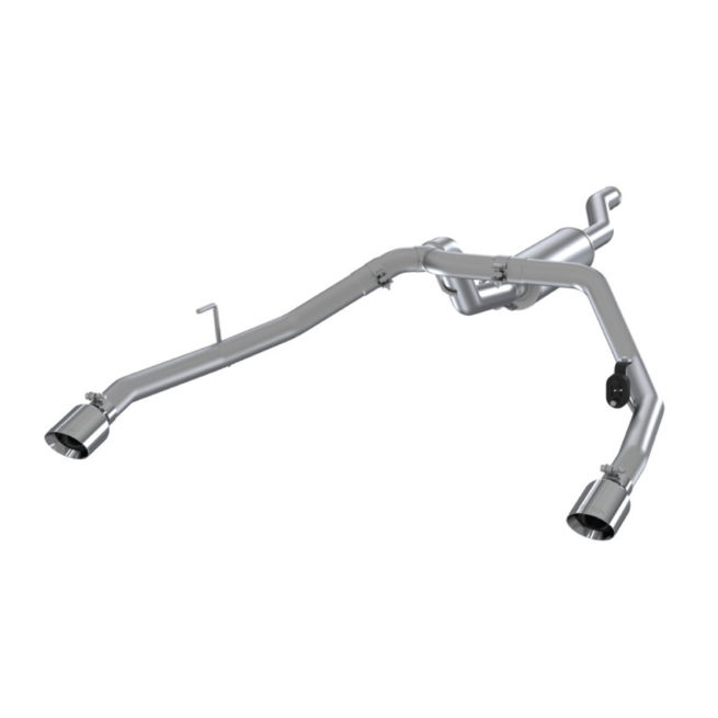 20-  Jeep Gladiator 3.6L 2.5in Cat Back Exhaust