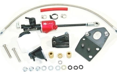 Hydr Clutch Conversion Kit 63-67 Nova
