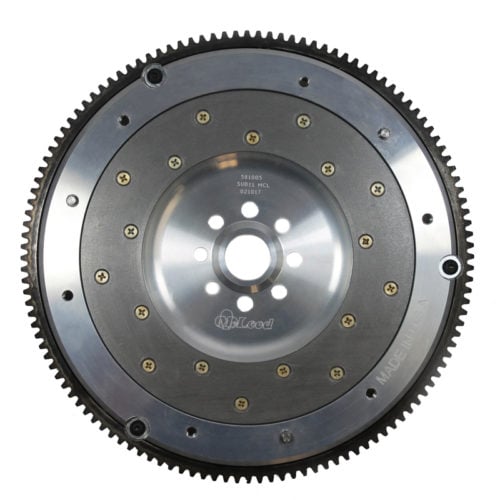 Aluminum Flywheel SB/BB Chevy 168-Tooth 2pc R/M