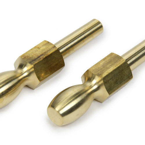 Remote Battery Jumper Terminals (2pk) Brass