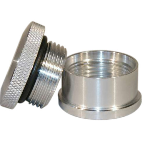 1.75 Alum.Cap & Steel Bung Assembly