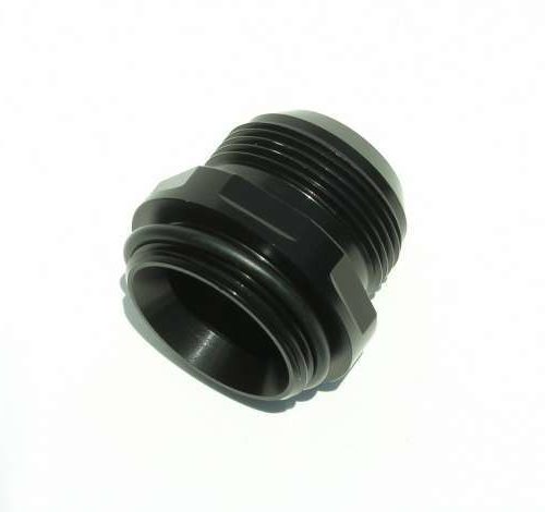 #20 AN Water Neck Fitting - Black