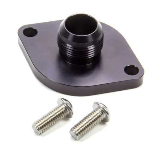 -16an Male Water Neck w/O-Ring - Black