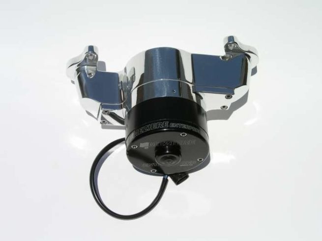 SBM Electric Water Pump - Polished