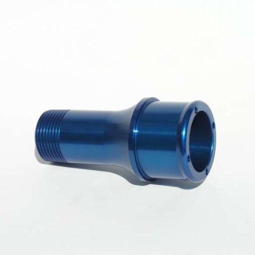 1.75in Hose Ext. W/P Fitting - Blue