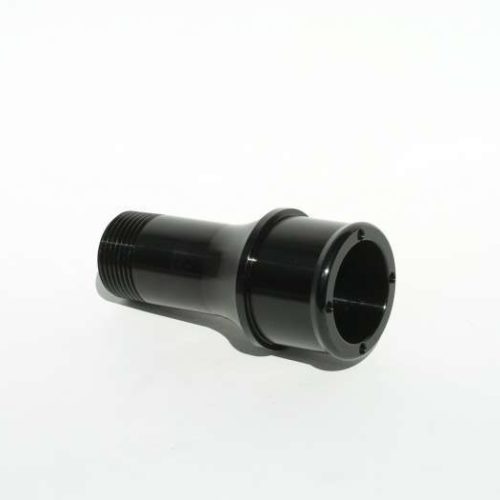 1.75in Hose Ext. W/P Fitting - Black