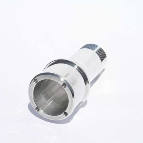 1.75in Hose Ext. W/P Fitting - Polished