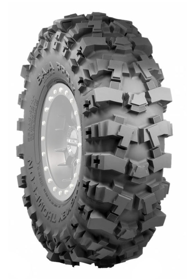 Baja Pro X UTV Tire Discontinued 03/22/22 VD