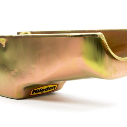 Sbc Claimer Oil Pan - 5Qt. 1-Pc. Rear Main