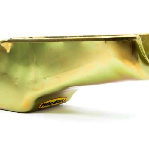 SBC Claimer Oil Pan - 5qt. RH Dipstick