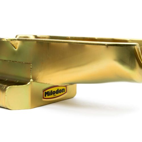 Oil Pan - SBC Circle Track 6qt. RH Dipstick
