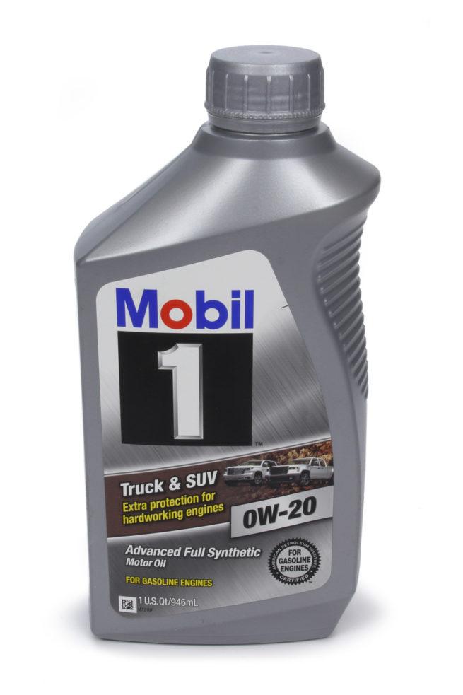 Mobil 1 Truck & SUV Oil 0w20 1 Quart