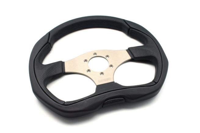 Steering Wheel - Eagle 350 Diam  40 Dish  Blk L