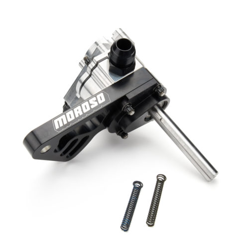 External Oil Pump Single Stage Tri-Lobe LH Mount