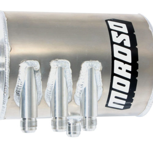 Low Profile Dry Sump Tank w/o Breather - 5qt.
