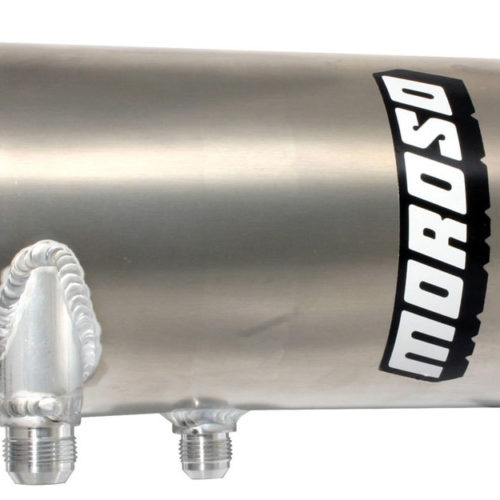 Dry Sump Tank - 6qt 15in Tall w/16an Fittings