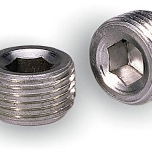 3/8innpt Alum Pipe Plugs