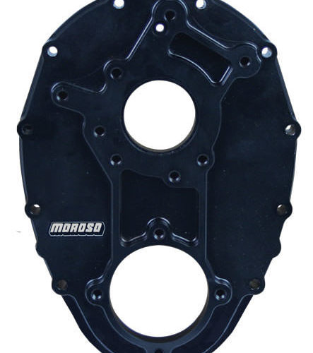 SBC Billet Alm. Timing Cover - Sprint Car