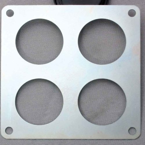 4500 Carb. Safety Plate