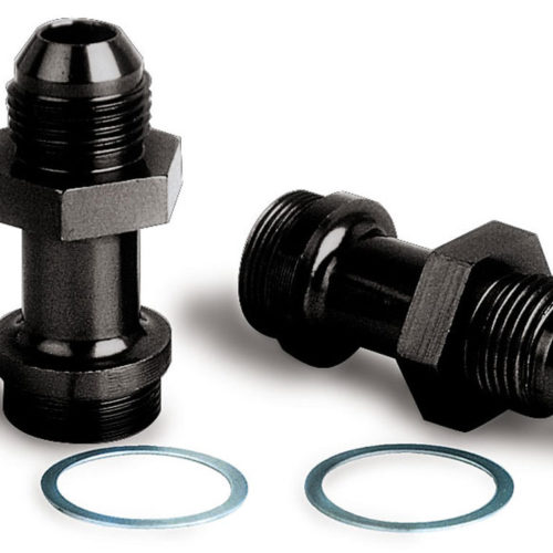 Holley Fuel Inlet Fitting -8an