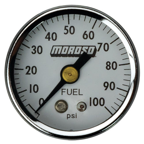 Fuel Pressure Gauge - 0-100psi