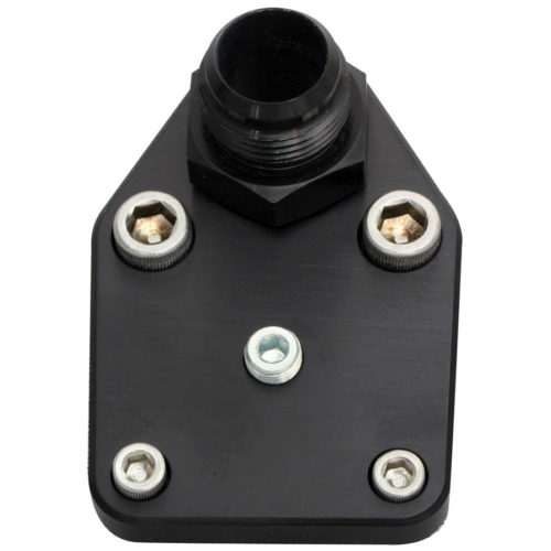 SBC F/P Block-Off Plate w/Fitting