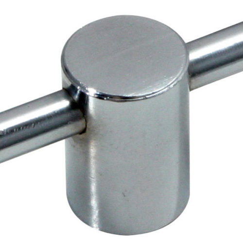 Chrome Air Clnr Wing Nut