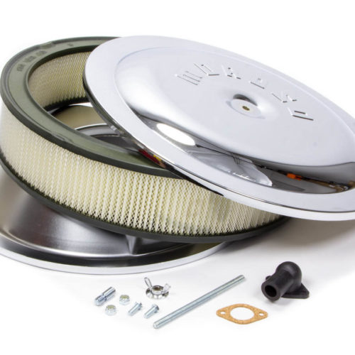 14in Chrome Air Cleaner