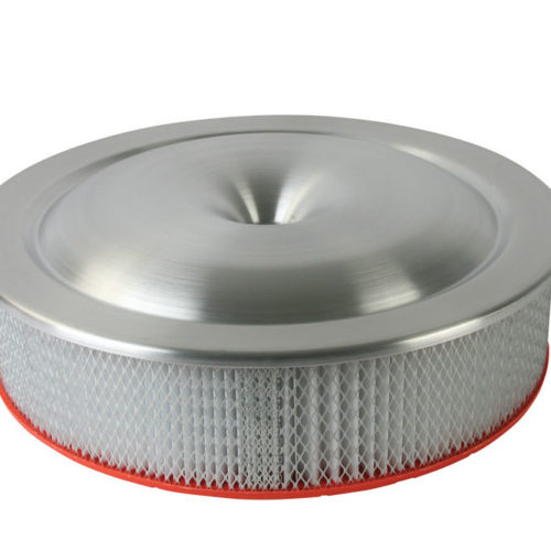 16in Alum. Air Cleaner - Low Profile 7-5/16 Neck