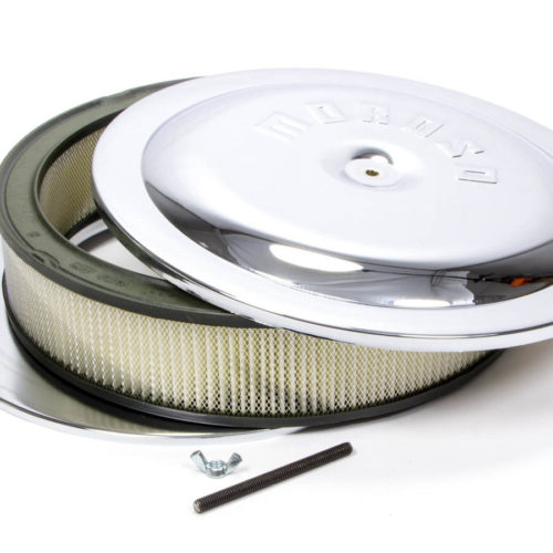 14in Chrome Air Cleaner 3in Filter