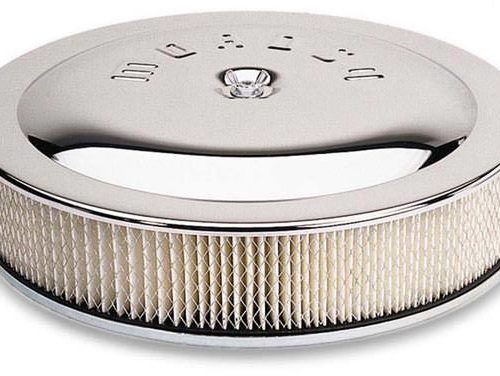 14in Chrome Air Cleaner 5in Filter
