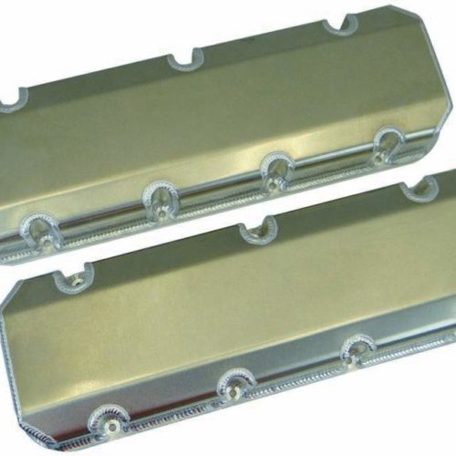 BBC Fab Alm Valve Covers w/Brodix SR20 Heads
