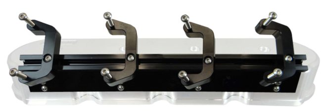 LS Coil Mnt Bracket Kit w/68471 & 68473 Covers