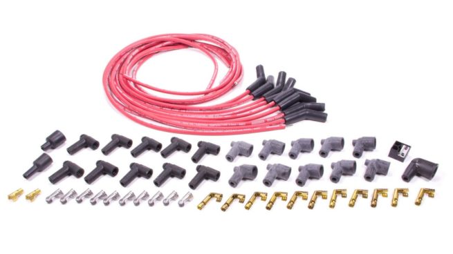 Blue Max Ignition Wire Set - Red