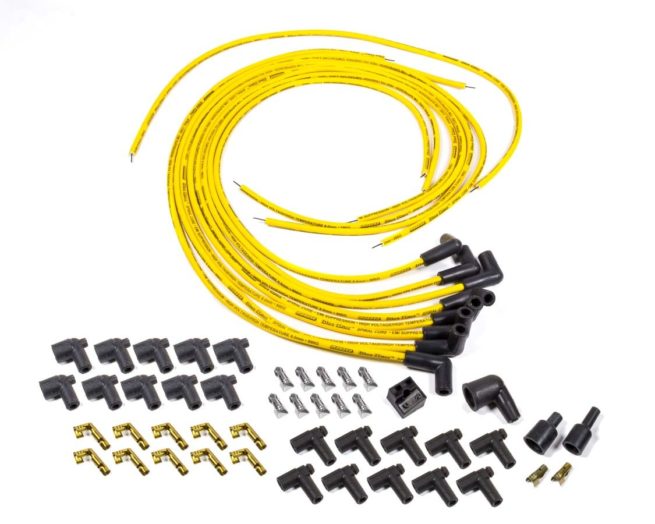 Blue Max Ignition Wire Set - Yellow