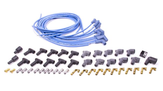 Blue Max Ignition Wire Set - Blue