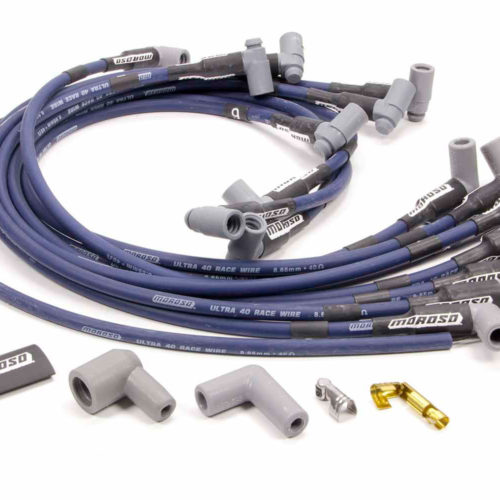 Ultra 40 Plug Wire Set - Blue