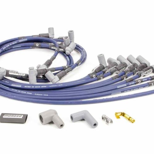 Ultra 40 Plug Wire Set - Blue